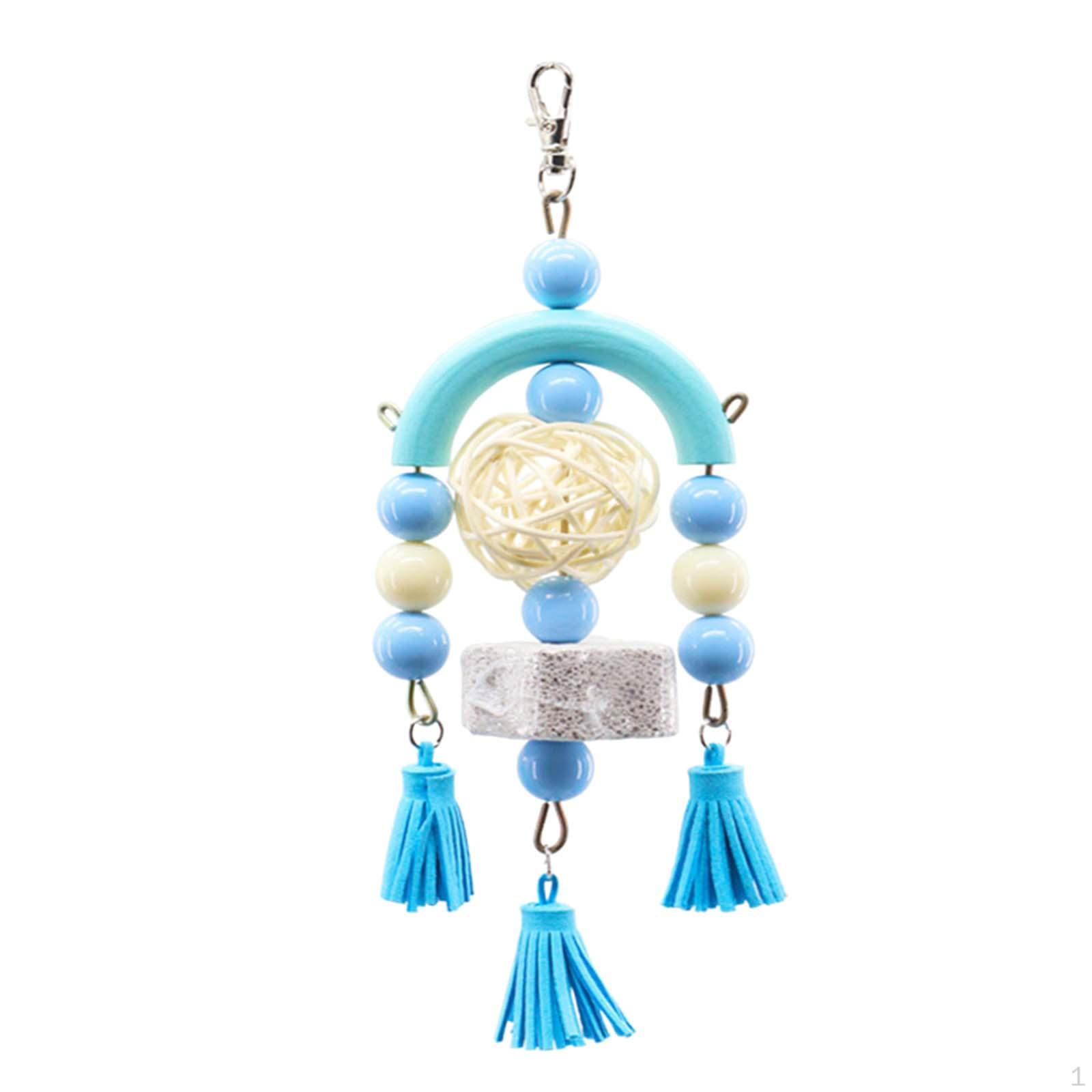 Набор жевательных игрушек для хомяка синий