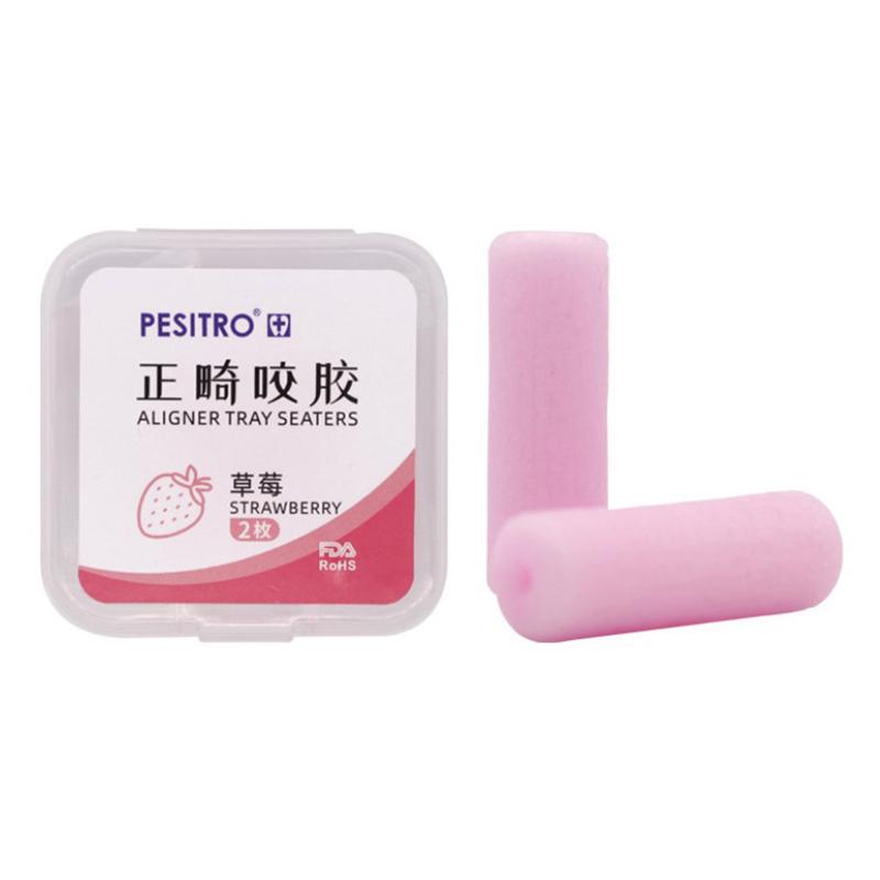 2 шт. каппы для жевания зубов для жевательных элайнеров для жевательных лотков