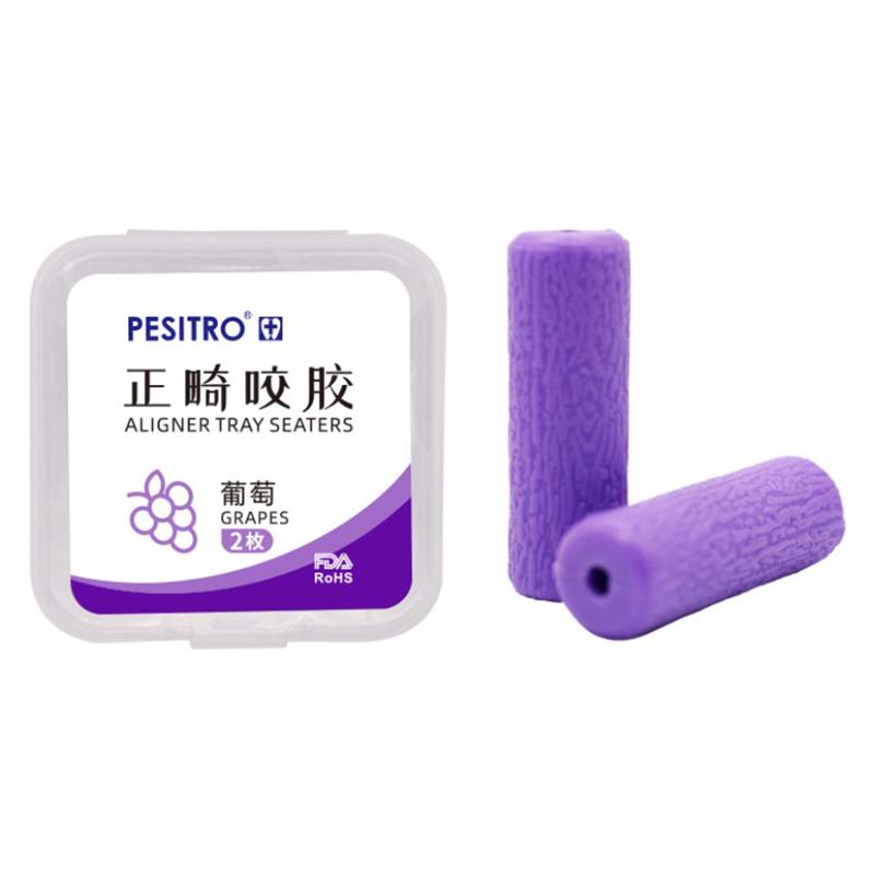 2 шт. каппы для жевания зубов для жевательных элайнеров для жевательных лотков